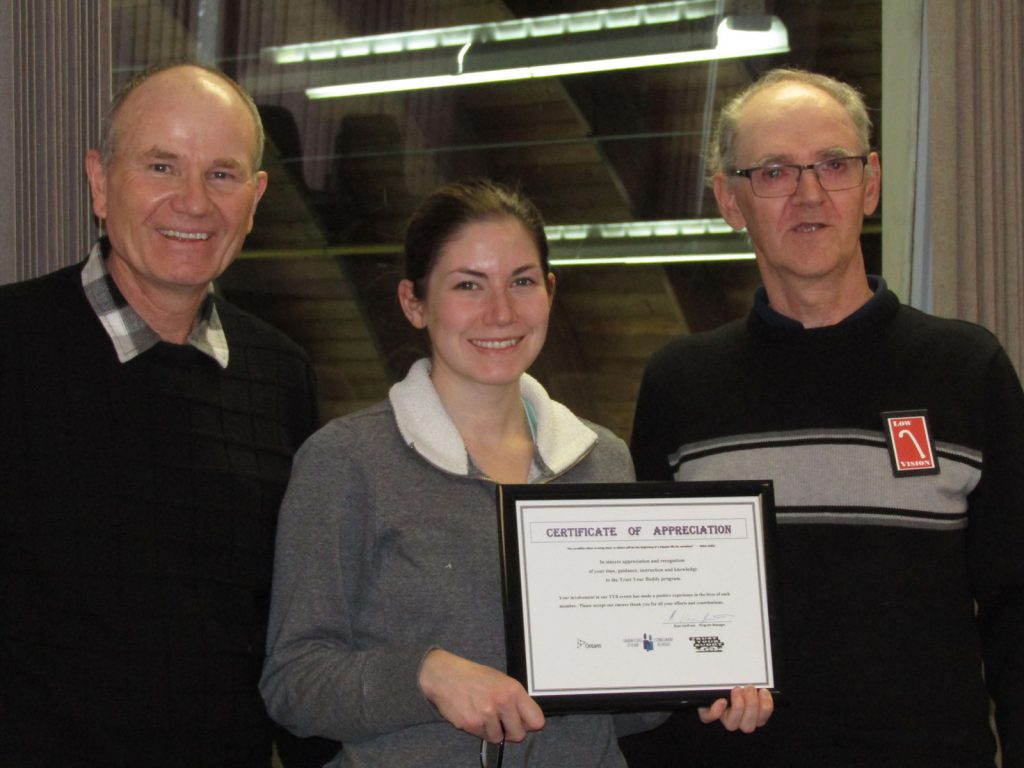 TYB Trust Your Buddy and Ridgetown Curling Club photo